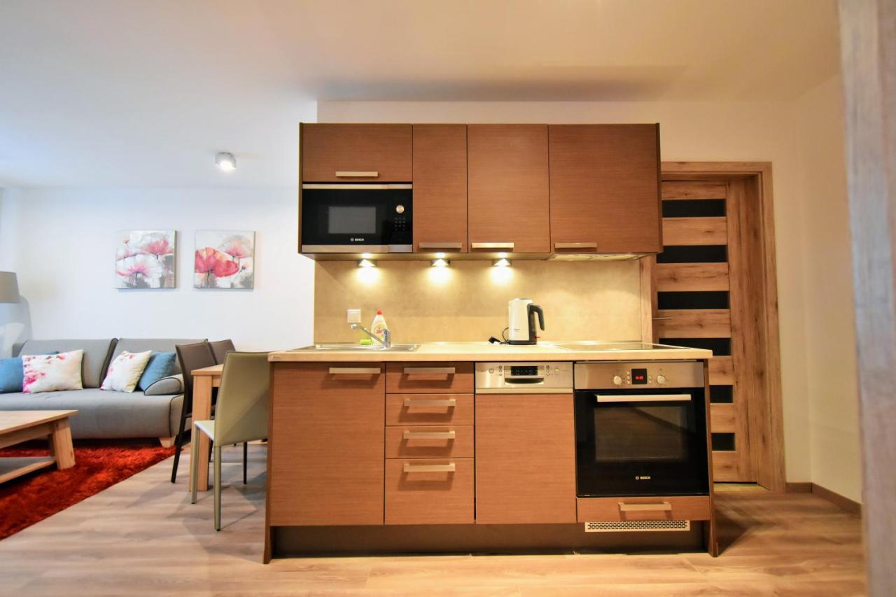 Špindlerŭv Mlýn Apartment Dalibor II With Private Entrance And Private Garage מראה חיצוני תמונה