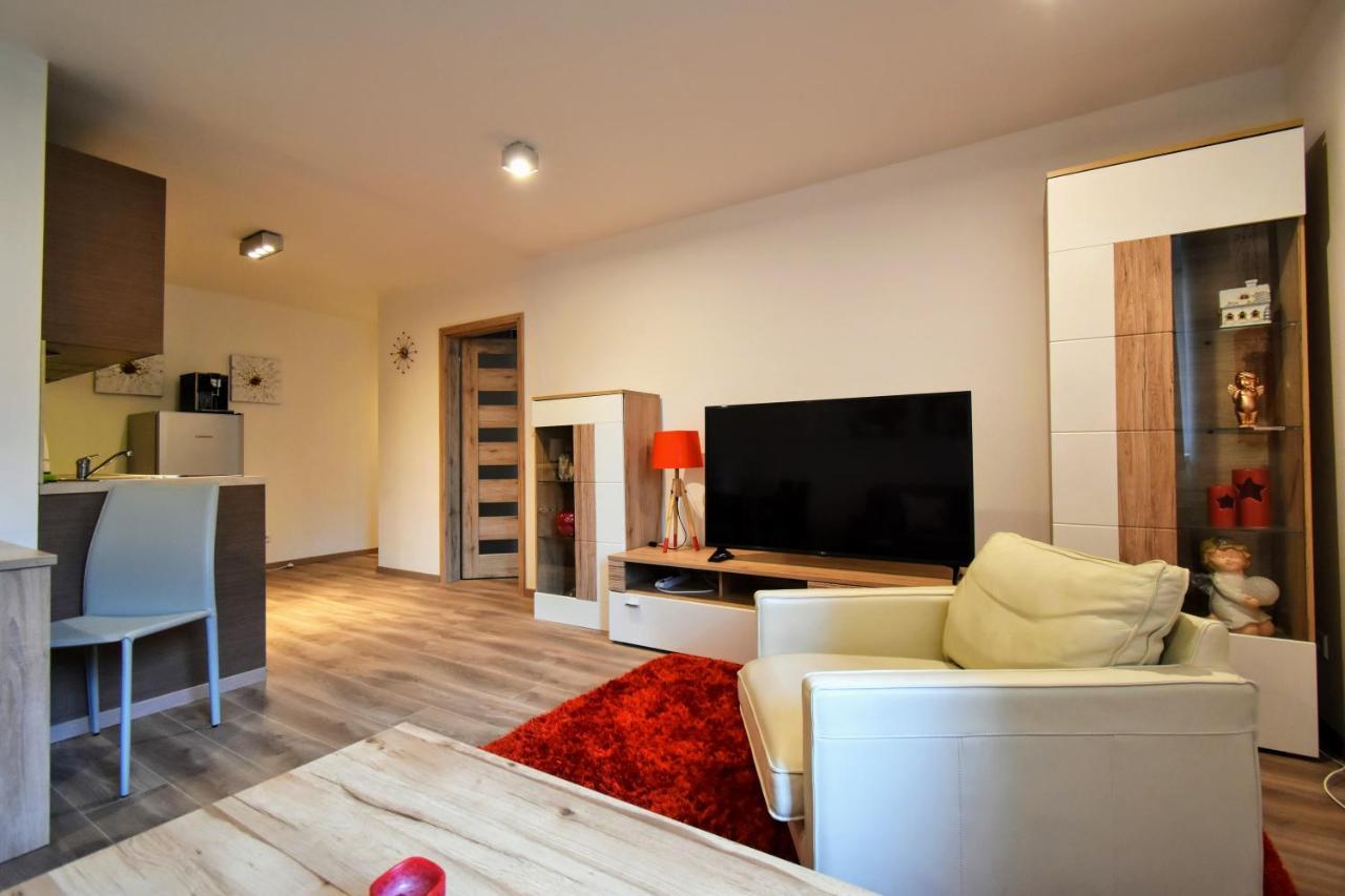 Špindlerŭv Mlýn Apartment Dalibor II With Private Entrance And Private Garage מראה חיצוני תמונה