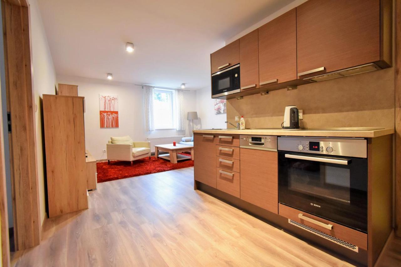 Špindlerŭv Mlýn Apartment Dalibor II With Private Entrance And Private Garage מראה חיצוני תמונה