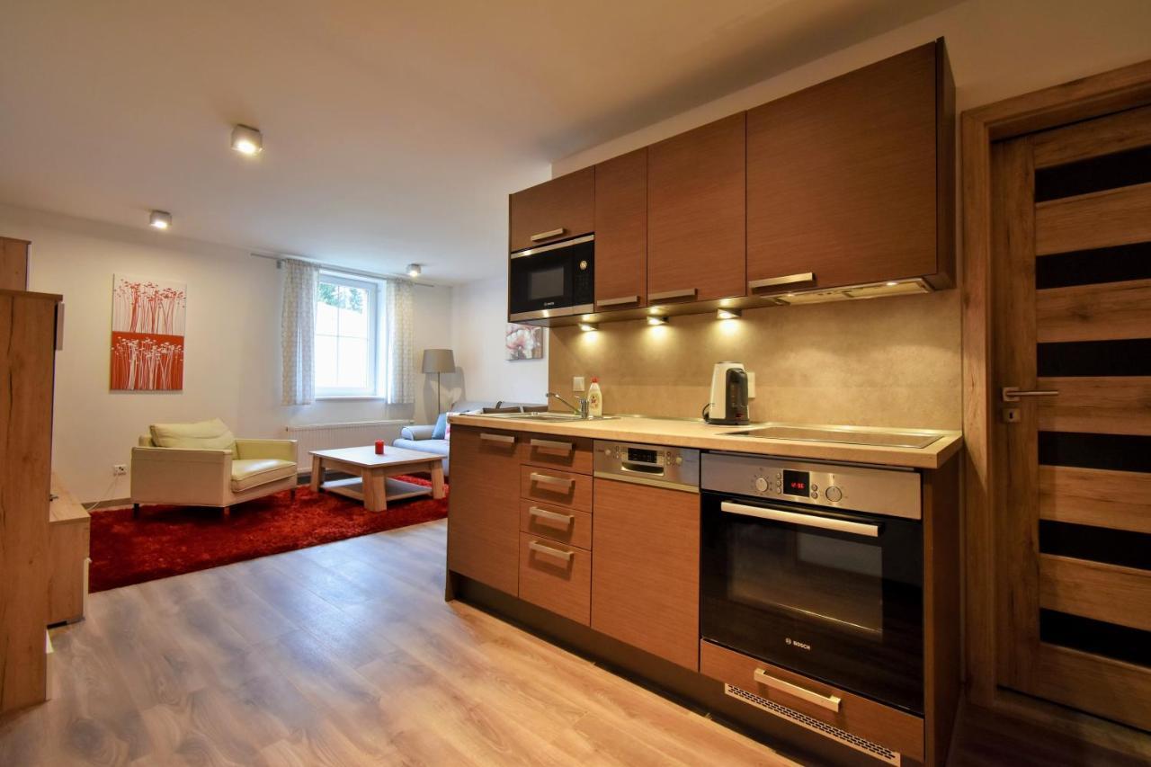 Špindlerŭv Mlýn Apartment Dalibor II With Private Entrance And Private Garage מראה חיצוני תמונה