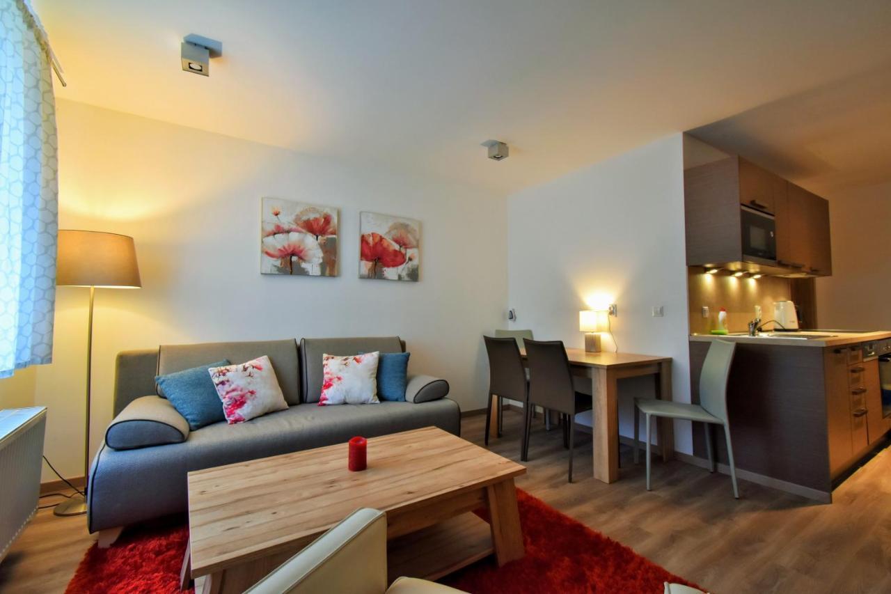 Špindlerŭv Mlýn Apartment Dalibor II With Private Entrance And Private Garage מראה חיצוני תמונה